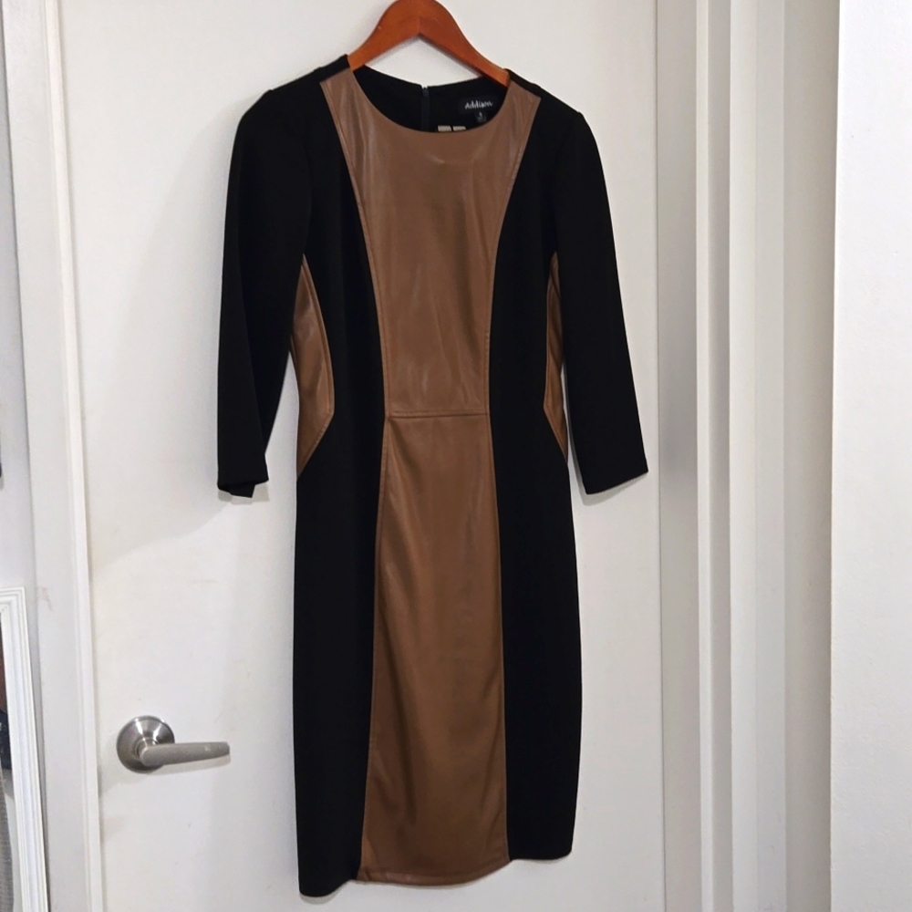 Long sleeve office dress
